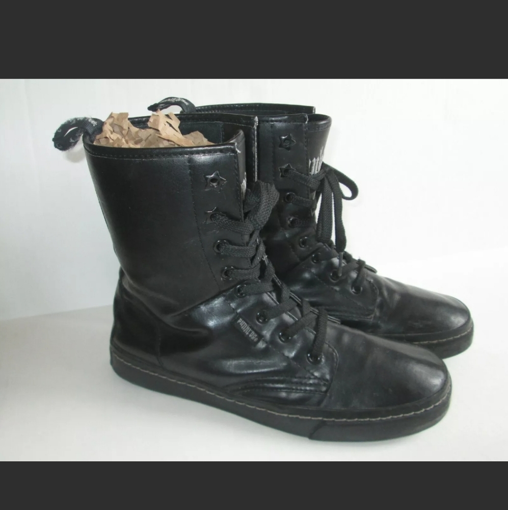 ISO PunkRose Sneaker Boots size 7.5